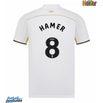 Sheffield United Gustavo Hamer #8 Bortedrakt 2025-26 Kortermet